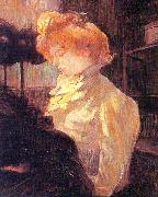  Henri  Toulouse-Lautrec The Milliner oil painting picture wholesale